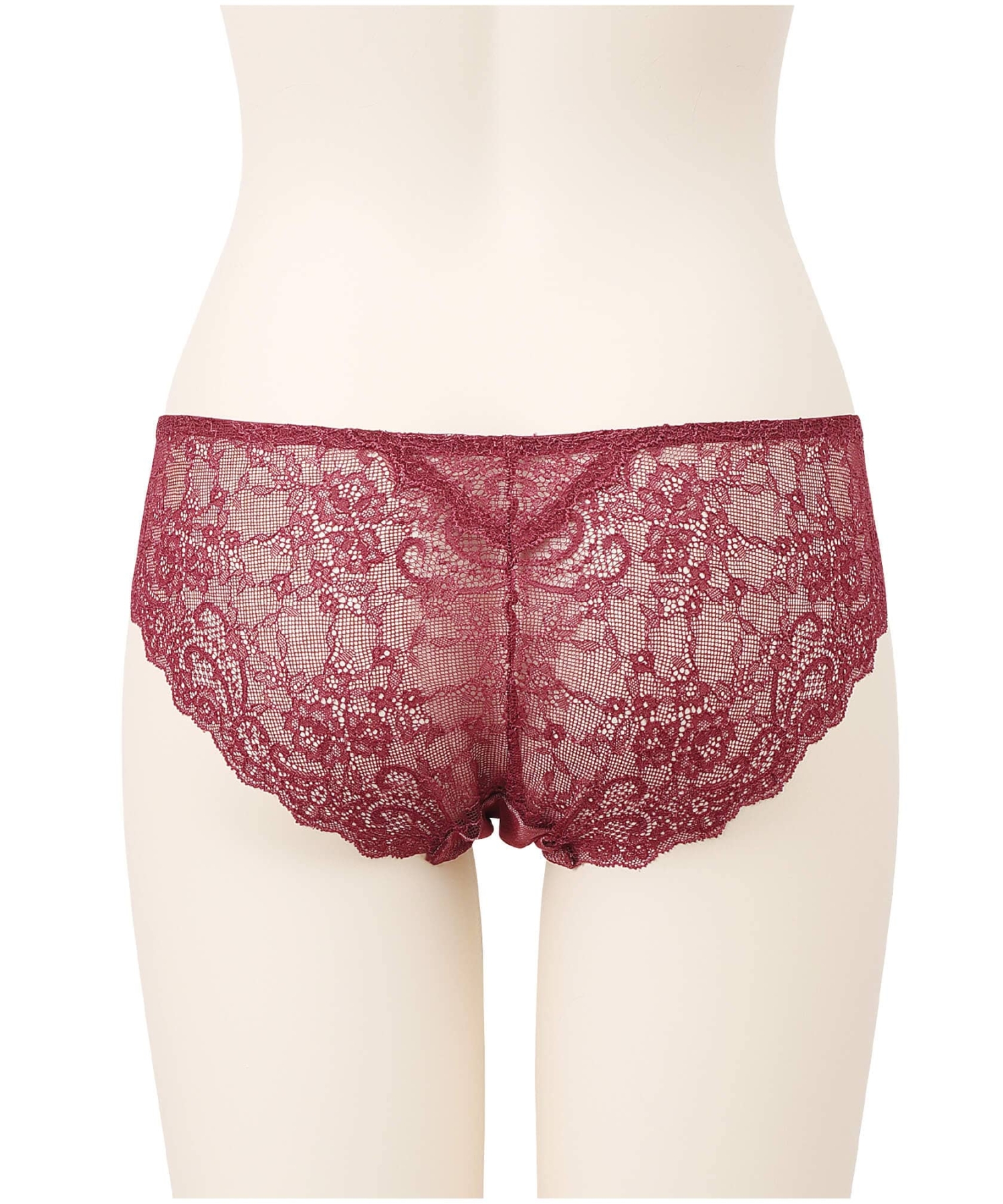 オーバーラップカラーサイドレース  ショーツ