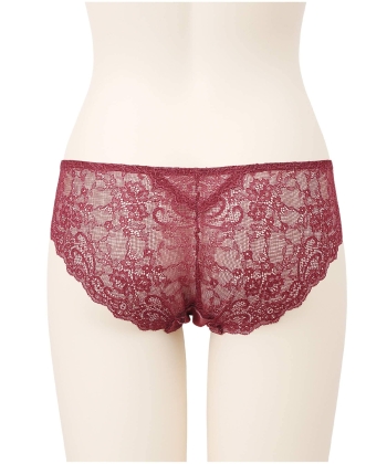 オーバーラップカラーサイドレース  ショーツ