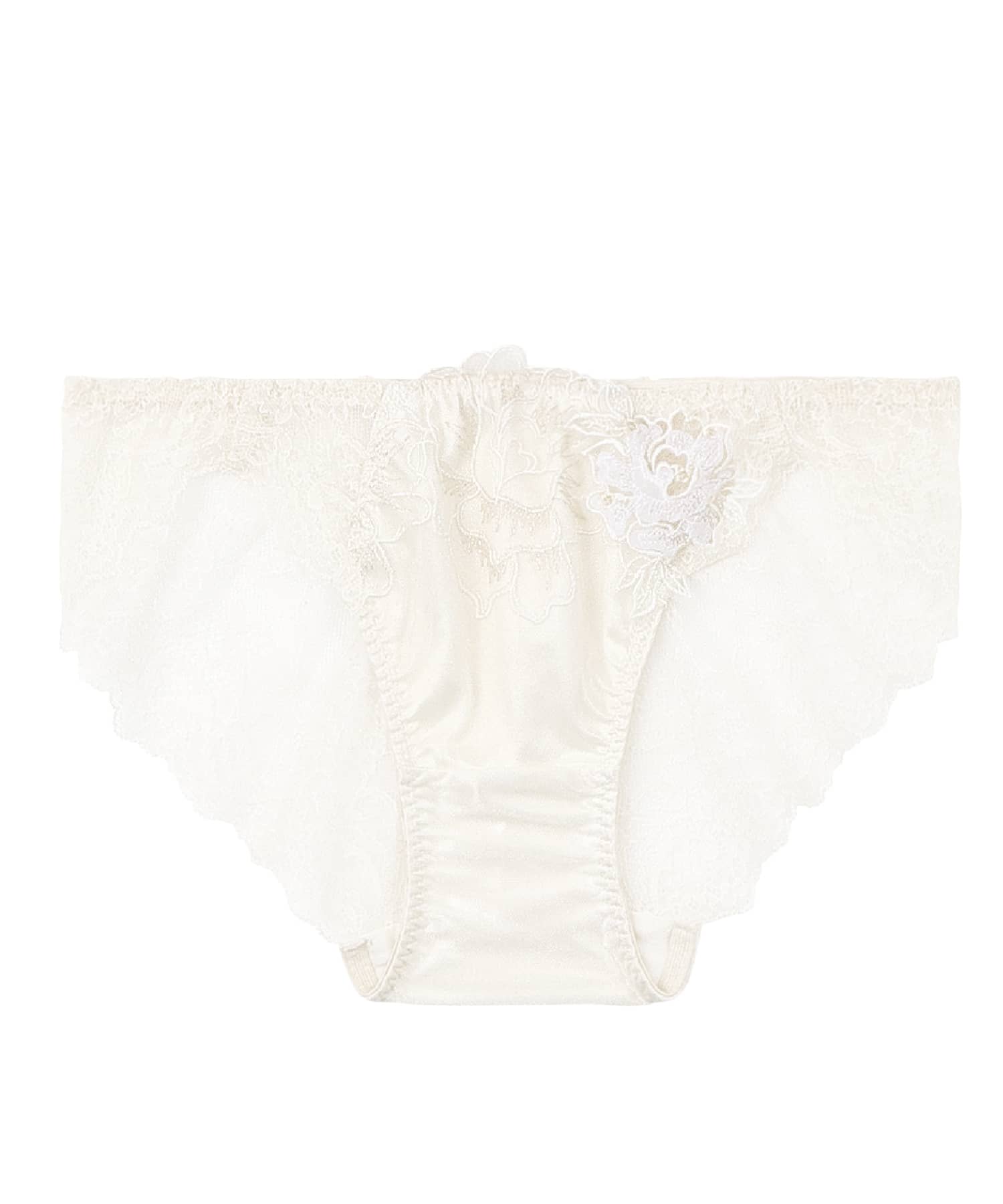 オーバーラップカラーサイドレース  ショーツ