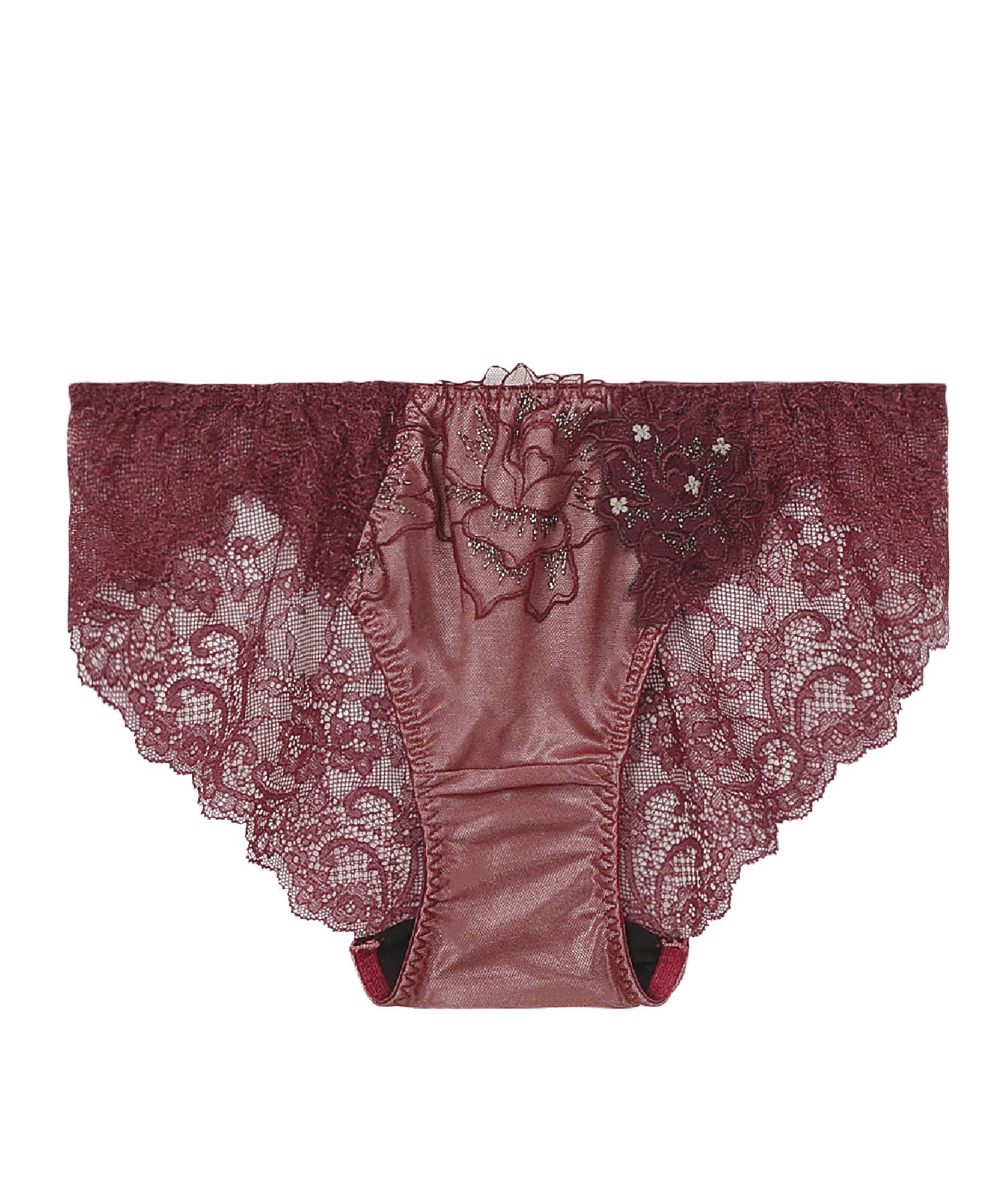 オーバーラップカラーサイドレース  ショーツ