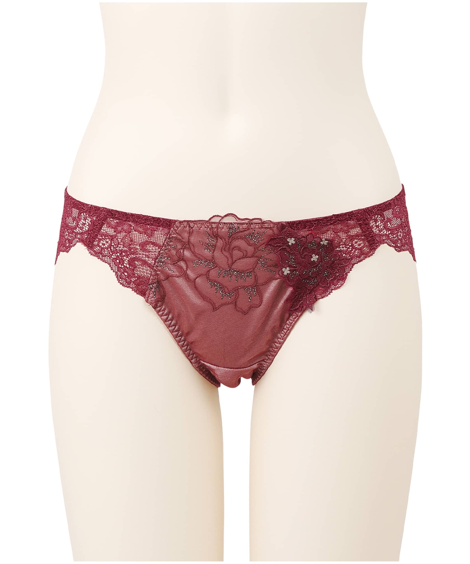 オーバーラップカラーサイドレース  チーキー