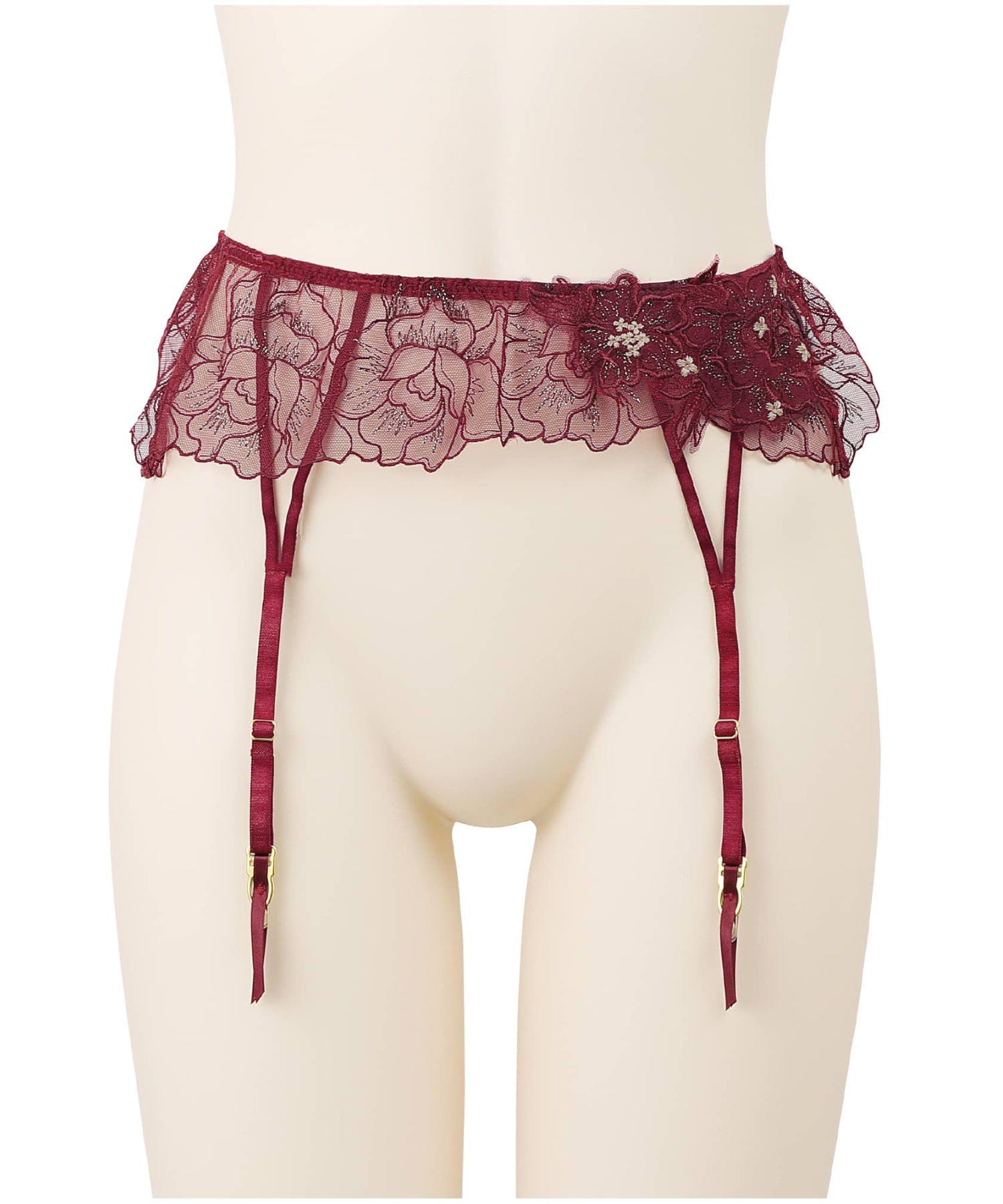 オーバーラップカラー ガーター