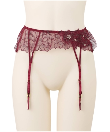 オーバーラップカラー ガーター