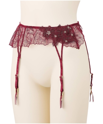 オーバーラップカラー ガーター