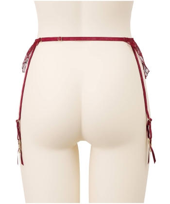 オーバーラップカラー ガーター