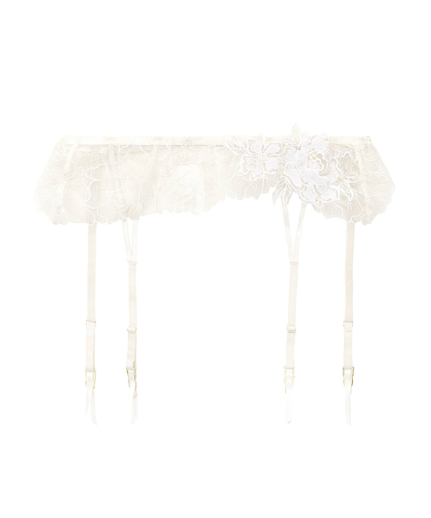 オーバーラップカラー ガーター