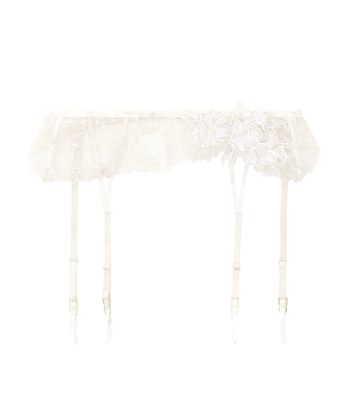 オーバーラップカラー ガーター