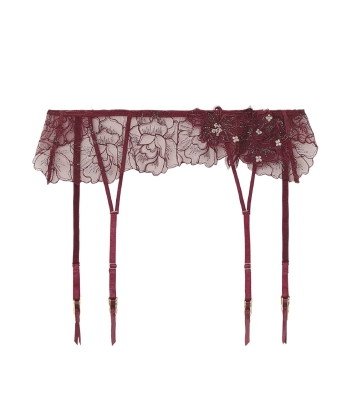 オーバーラップカラー ガーター