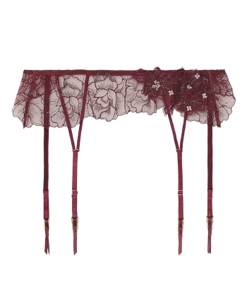 オーバーラップカラー ガーター