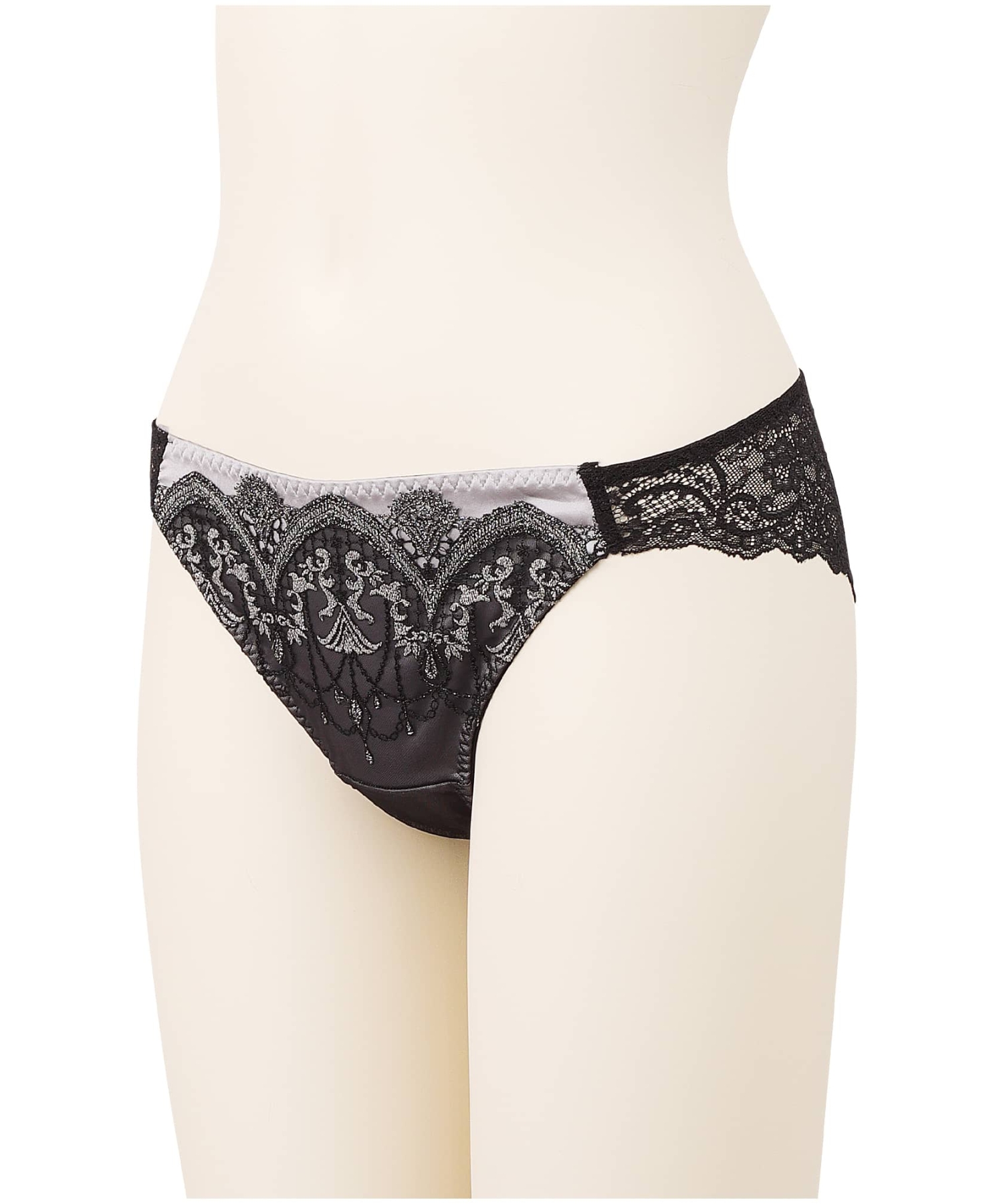 クラシックジュエリーサイドレース  チーキー