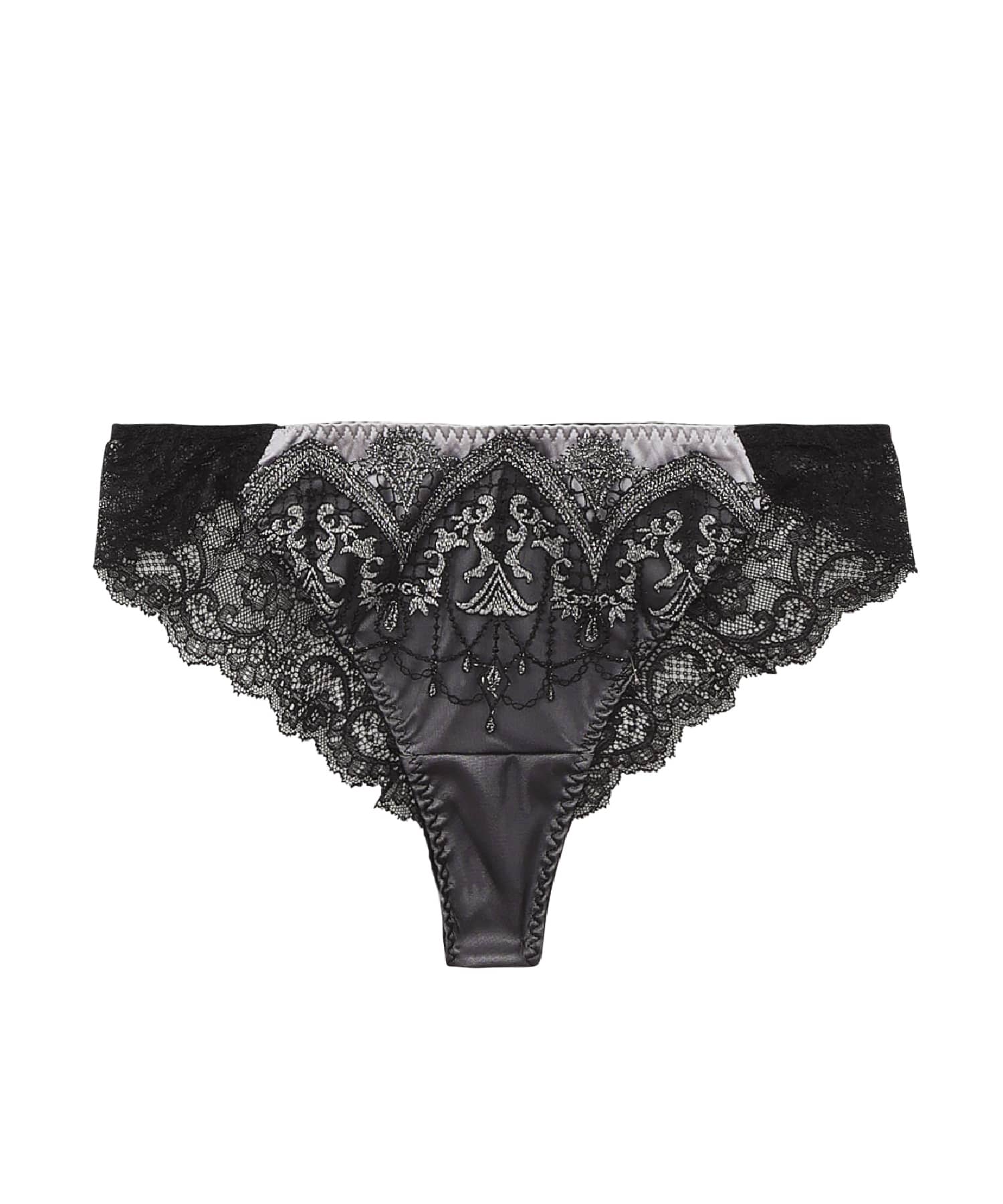 クラシックジュエリーサイドレース  チーキー