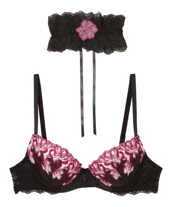 ミルキーウェイ グレースシルク ブラ