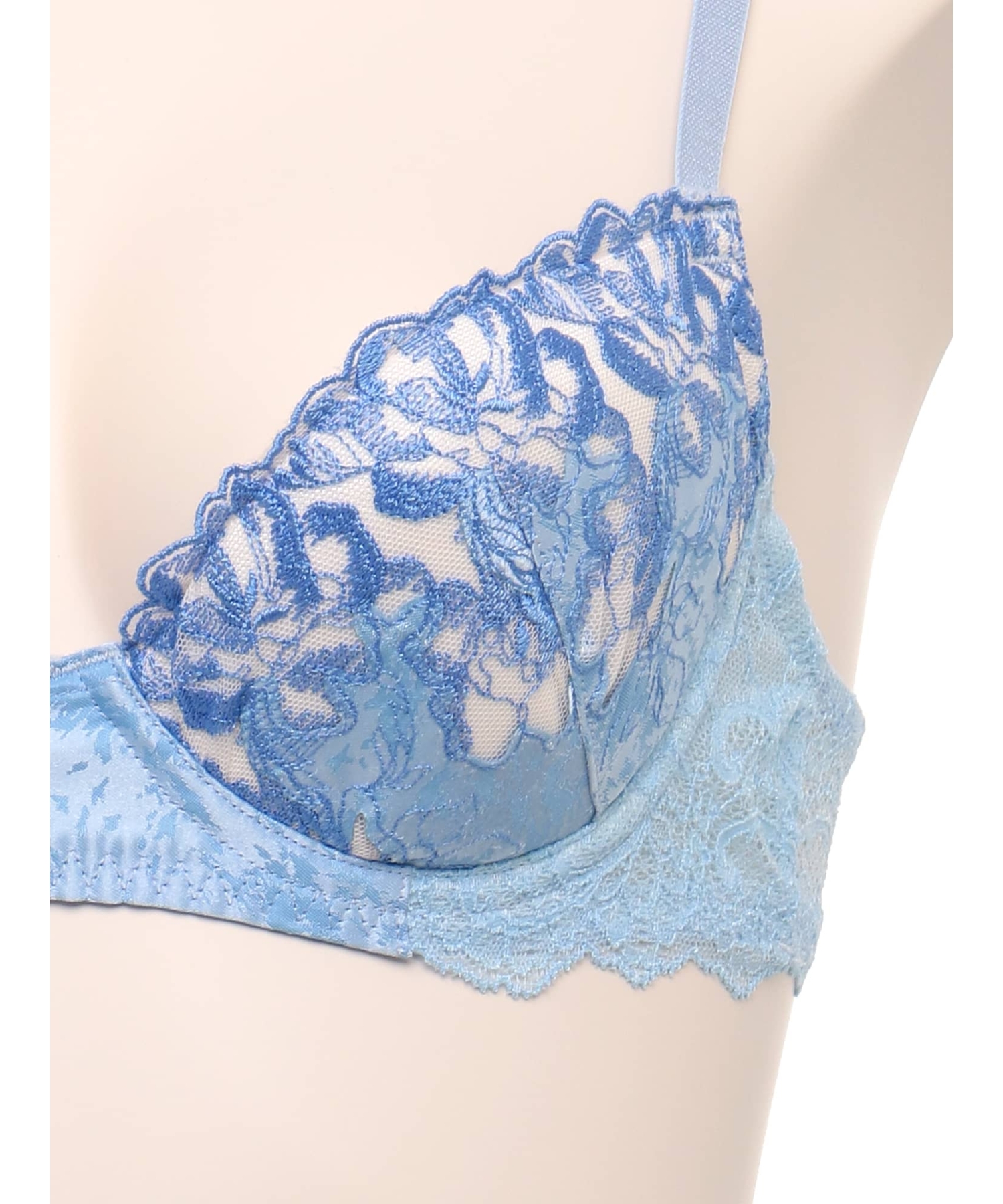 ミルキーウェイ グレースシルク ブラ