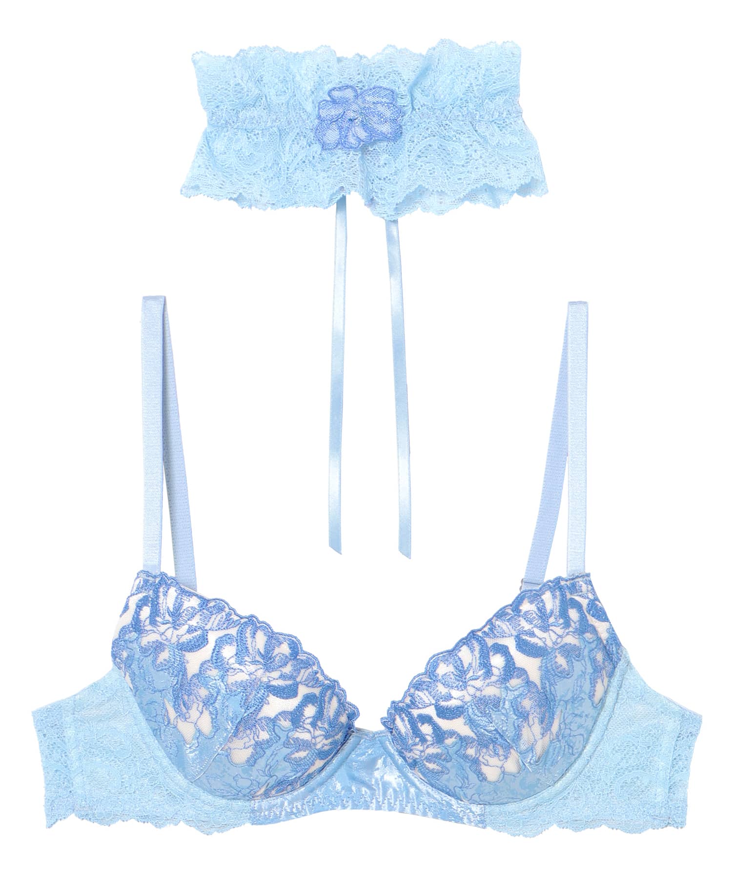 ミルキーウェイ グレースシルク ブラ