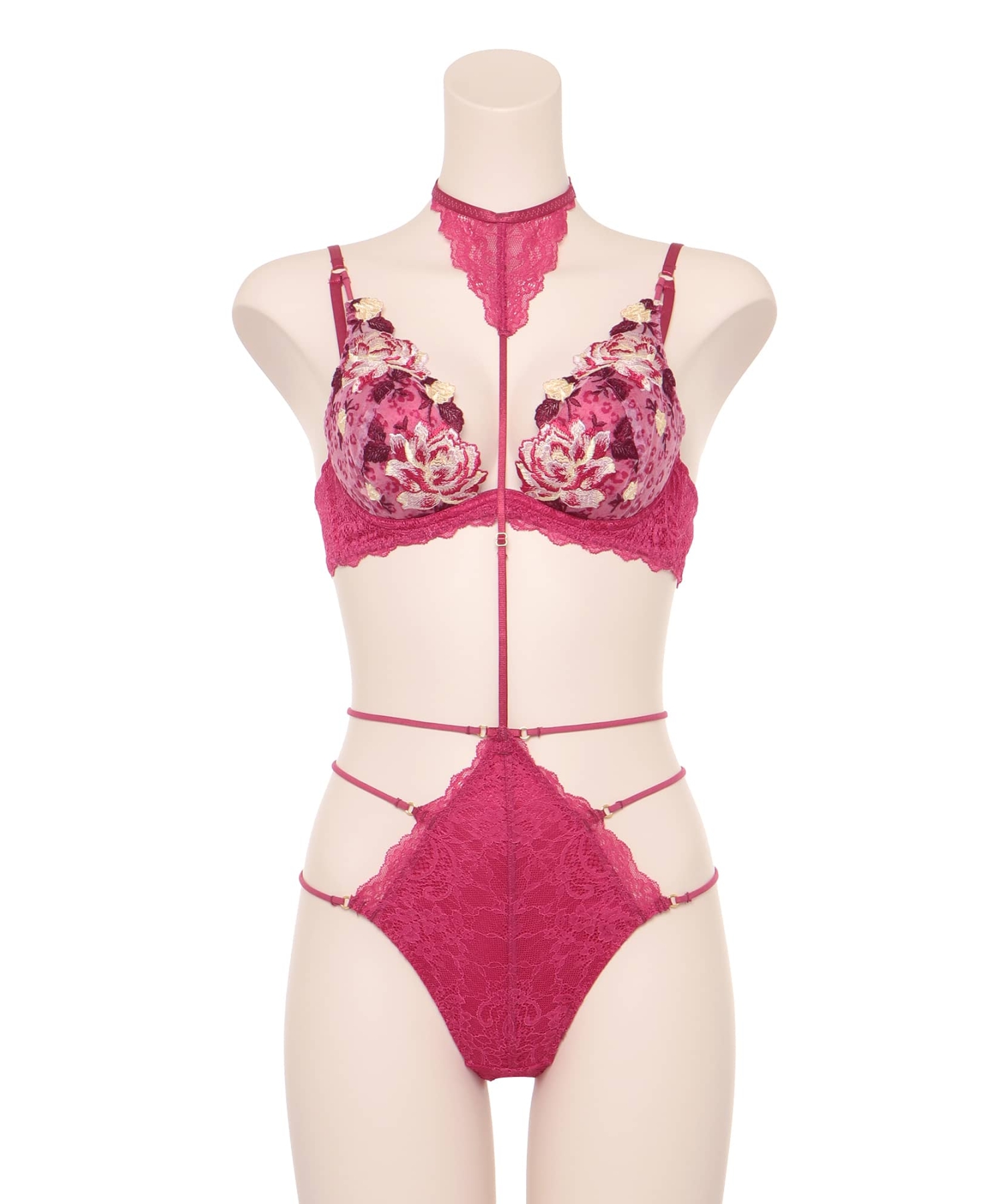 エチオピアンローズ コード Tバック