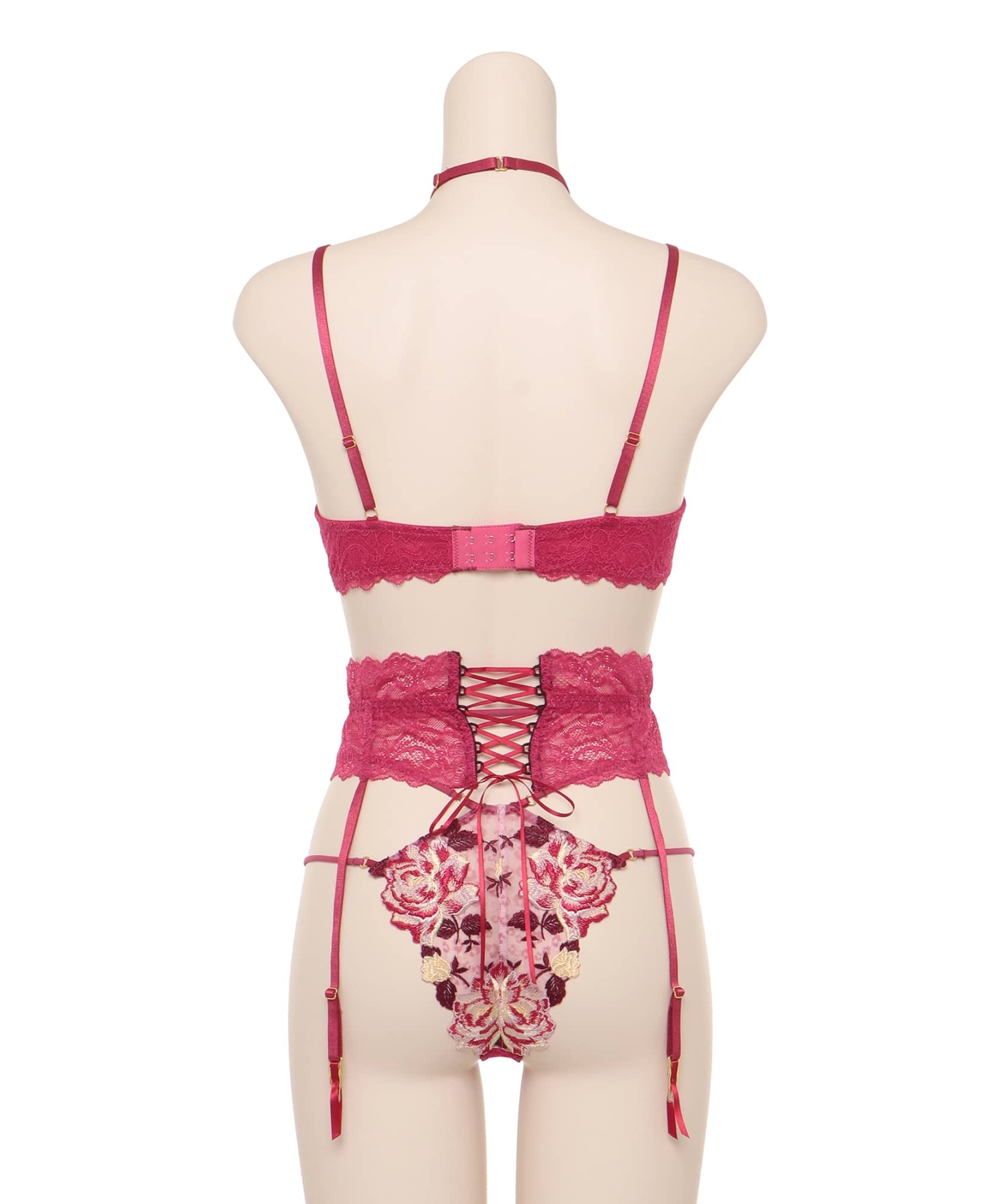 エチオピアンローズ ガーター