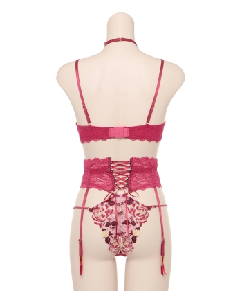 エチオピアンローズ ガーター