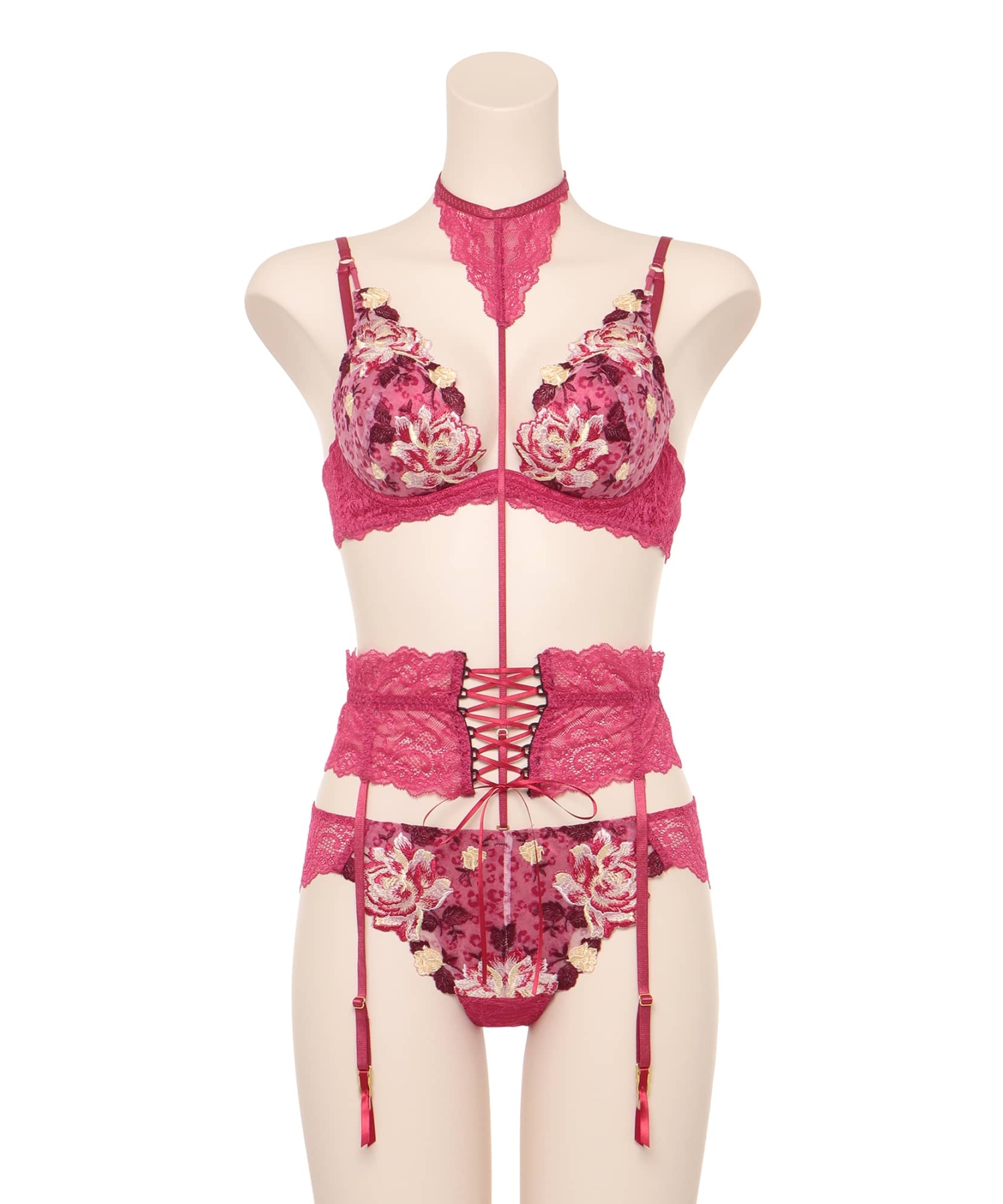 エチオピアンローズ ガーター