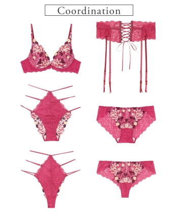 エチオピアンローズ ガーター