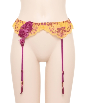 ウィンターダイヤモンド ガーター