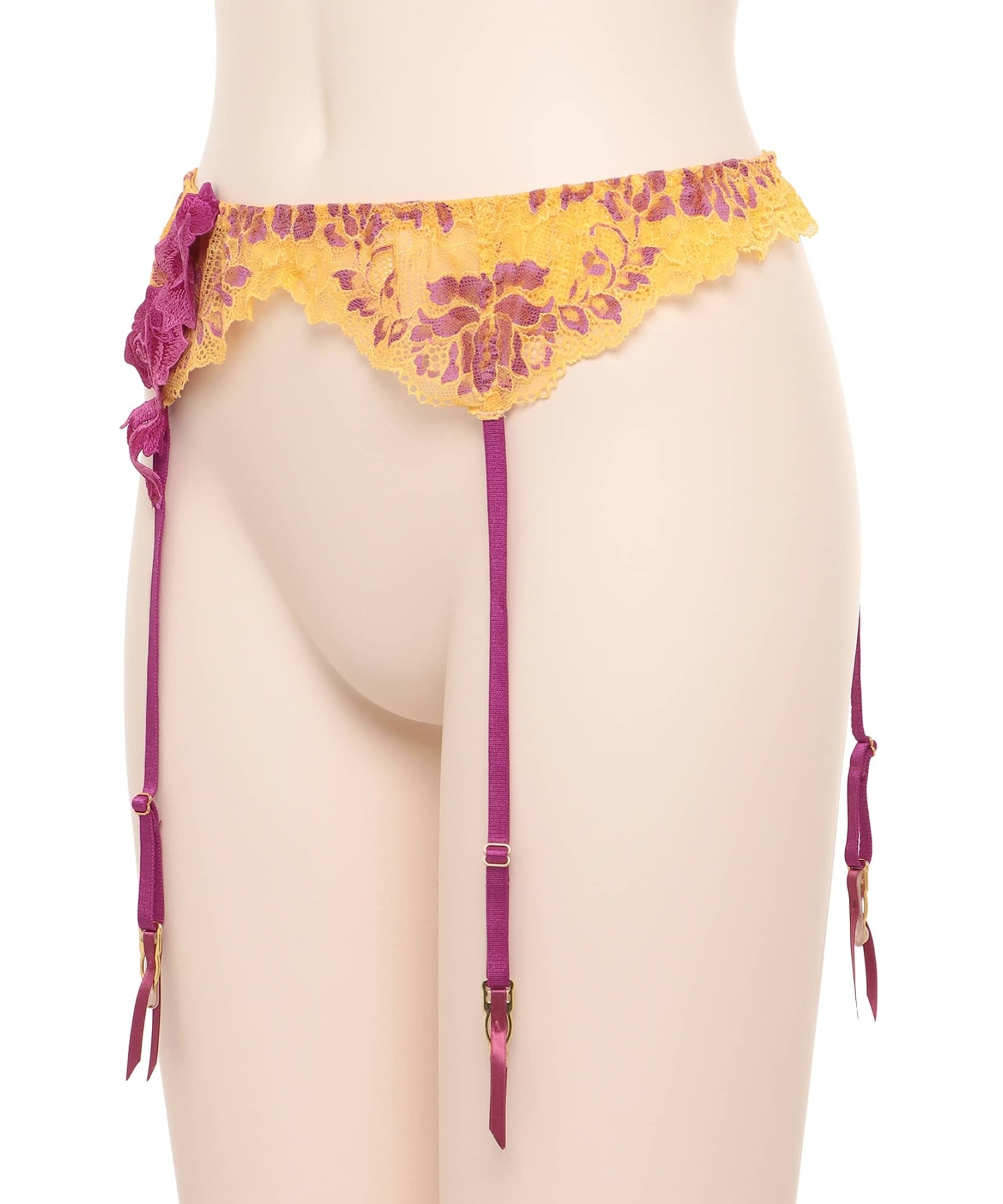 ウィンターダイヤモンド ガーター