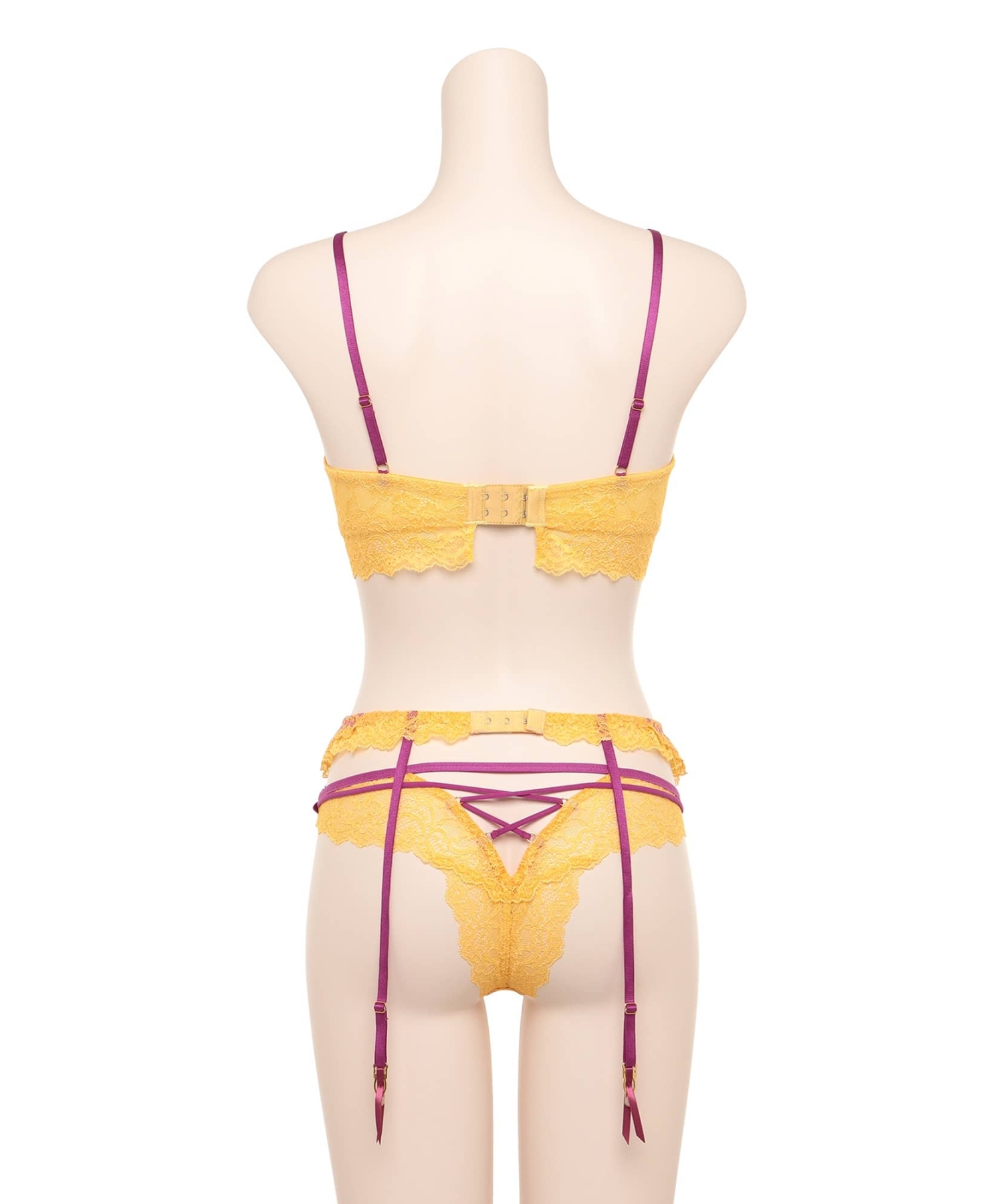 ウィンターダイヤモンド ガーター