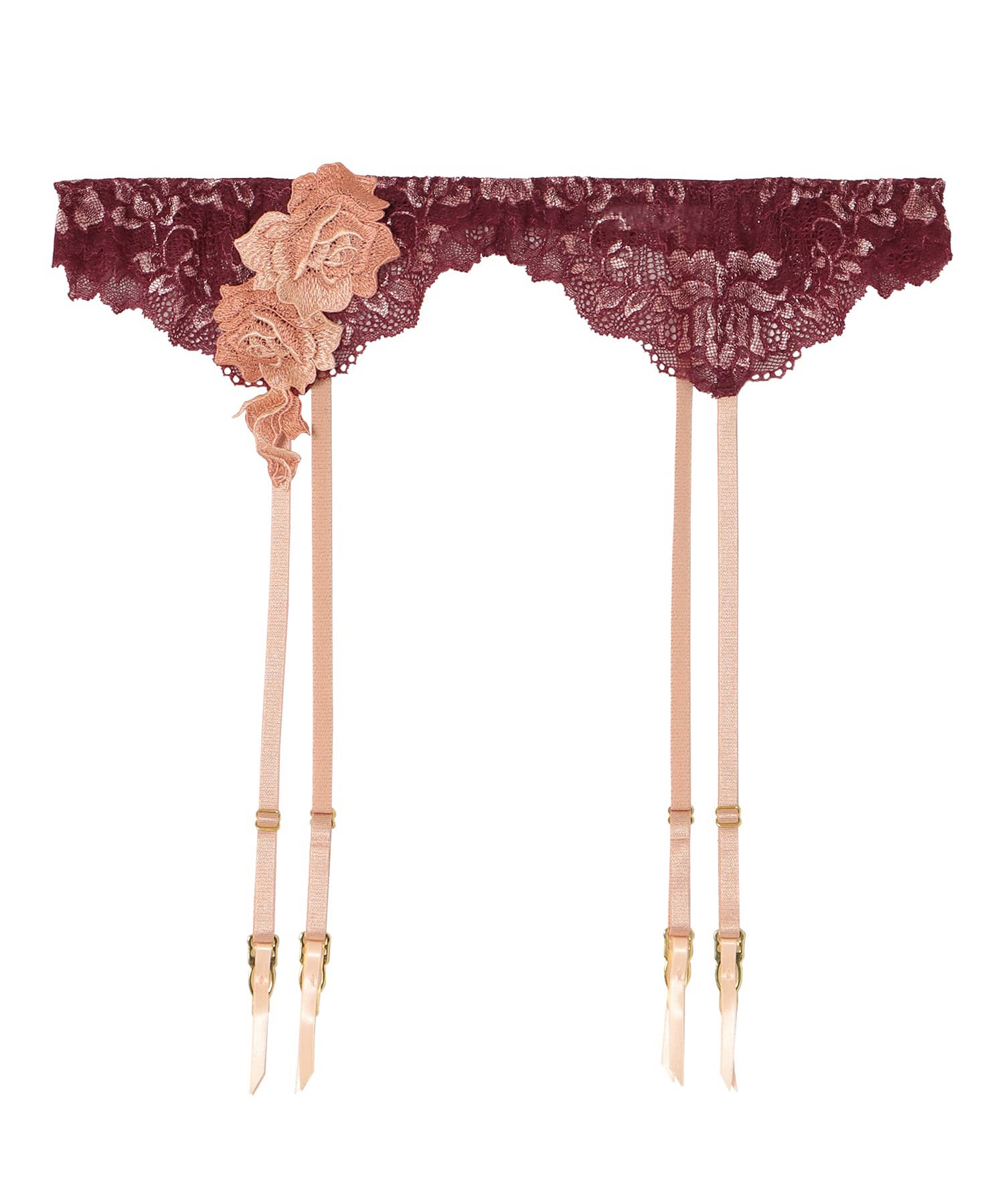 ウィンターダイヤモンド ガーター