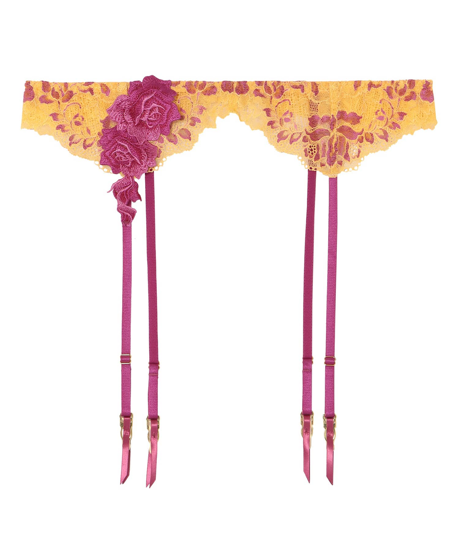 ウィンターダイヤモンド ガーター