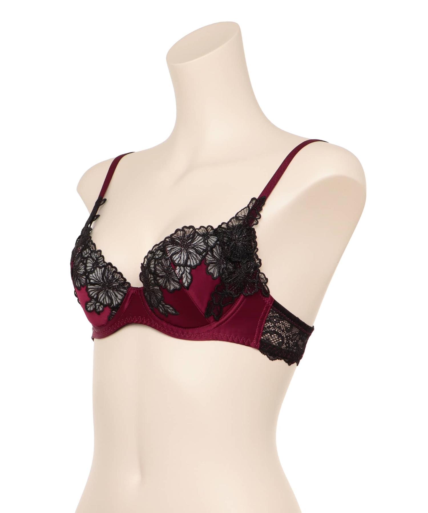 カシオペア グレースシルク ブラ