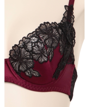 カシオペア グレースシルク ブラ