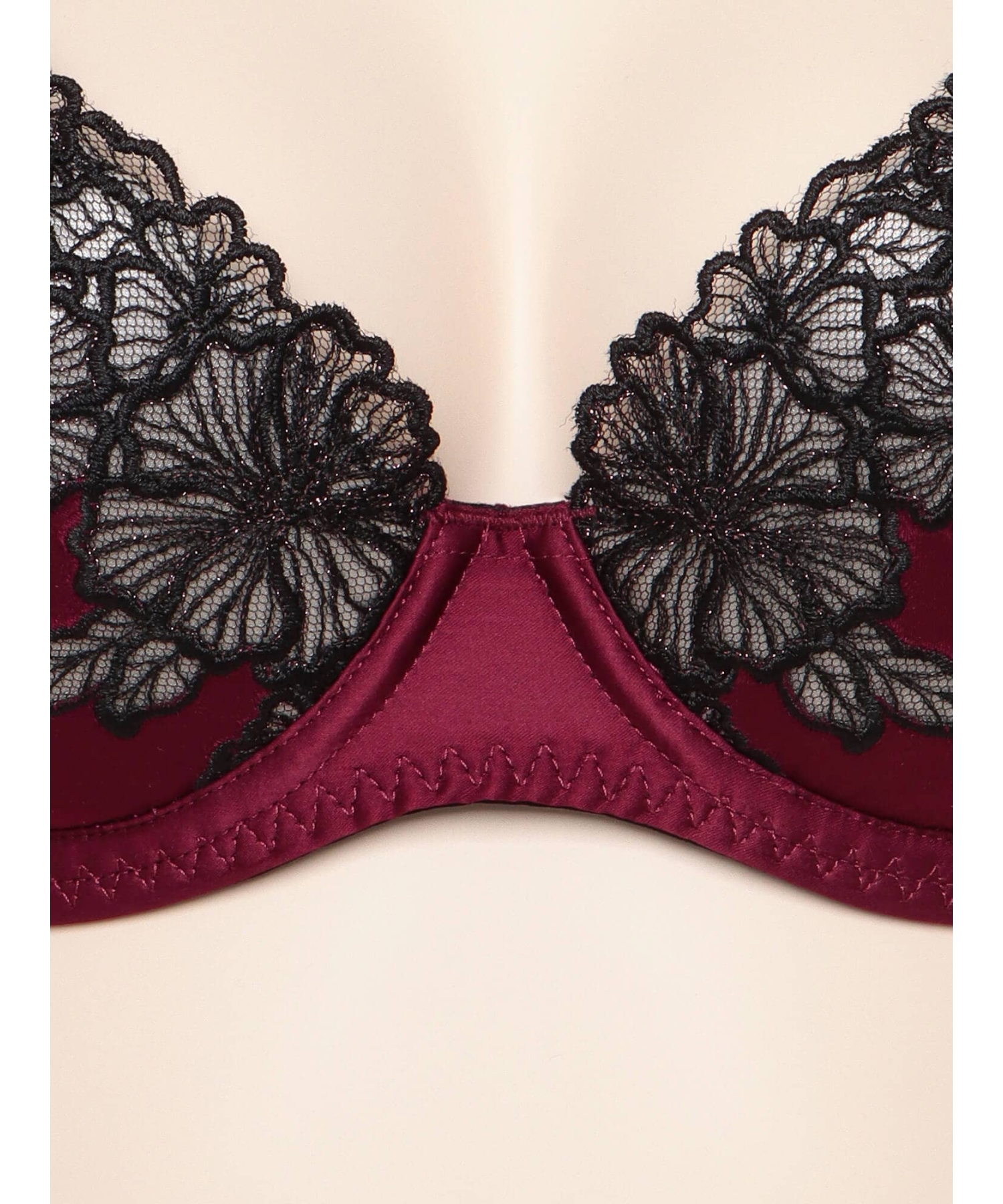 カシオペア グレースシルク ブラ