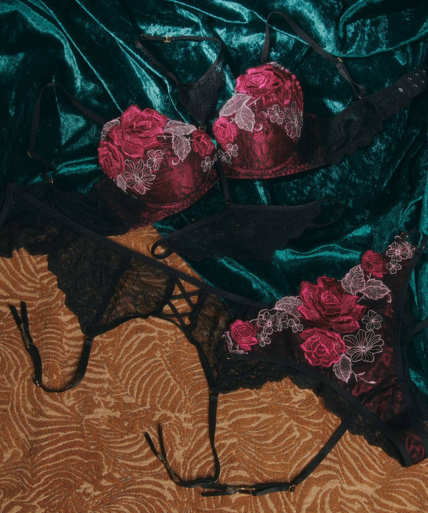 ロージールアー グラマーアップ ブラ