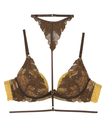 グロッシーリリー トリックリフト ブラ