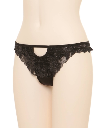 グロッシーリリーコード Tバック