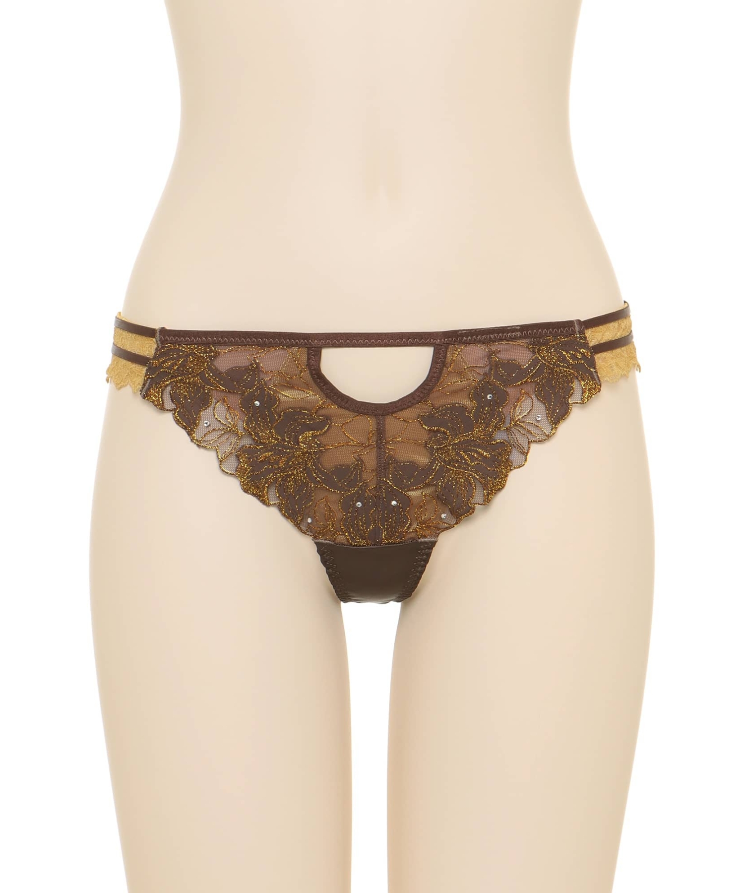 グロッシーリリーコード Tバック