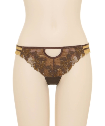 グロッシーリリーコード Tバック