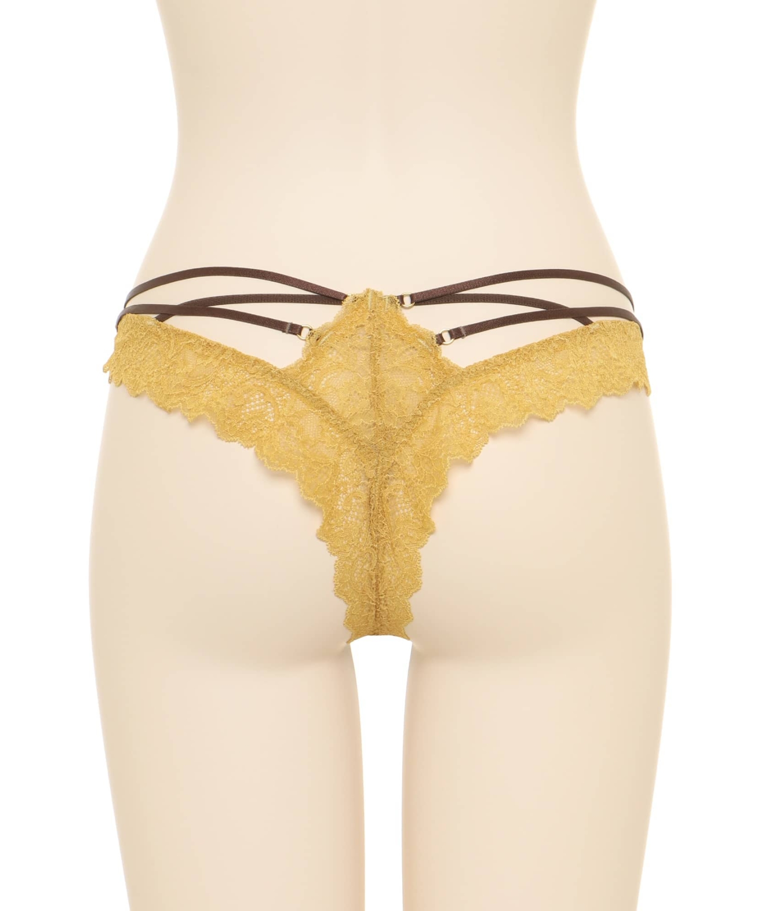 グロッシーリリーコード Tバック