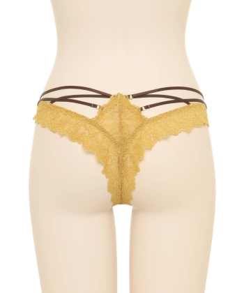 グロッシーリリーコード Tバック