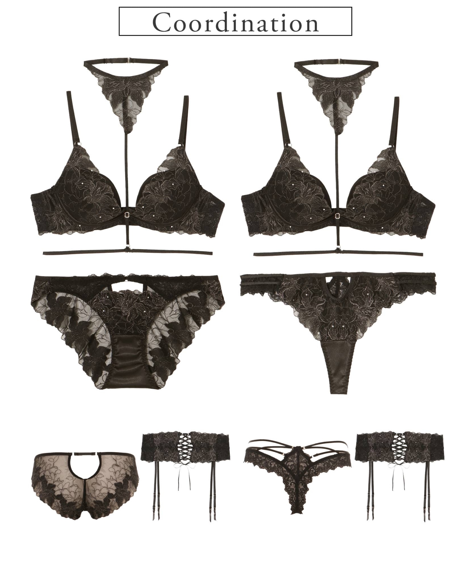 グロッシーリリーコード Tバック