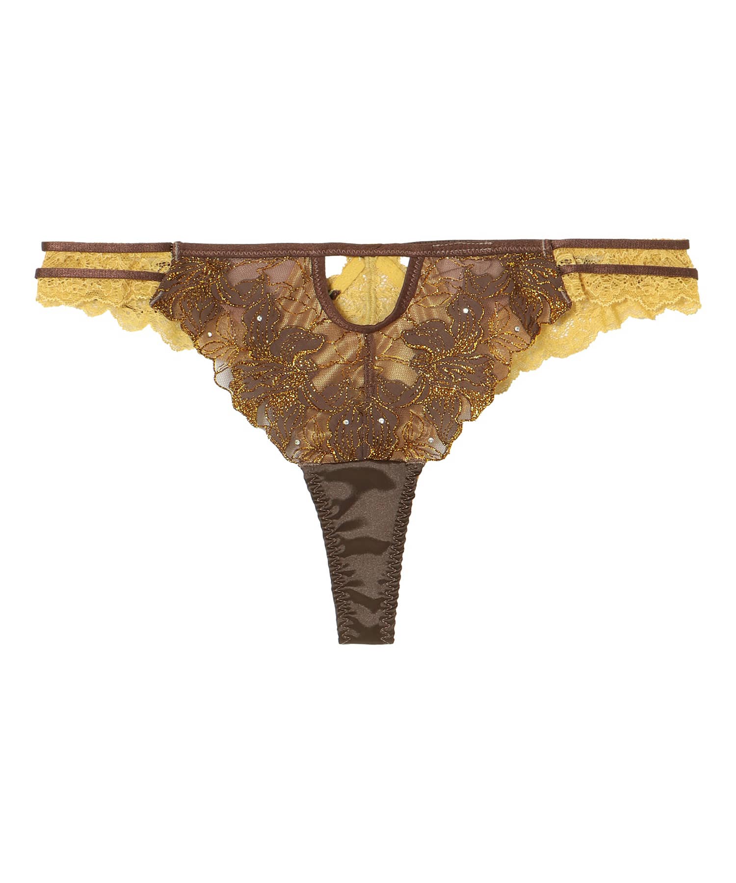 グロッシーリリーコード Tバック