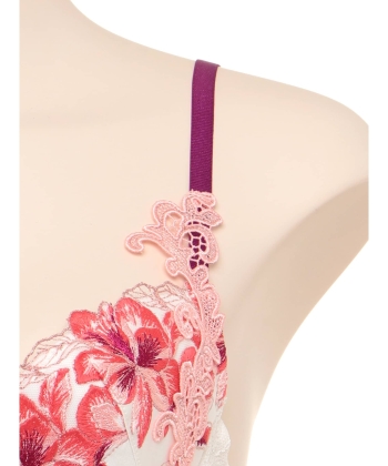 バーニングフラワー グレースシルク ブラ