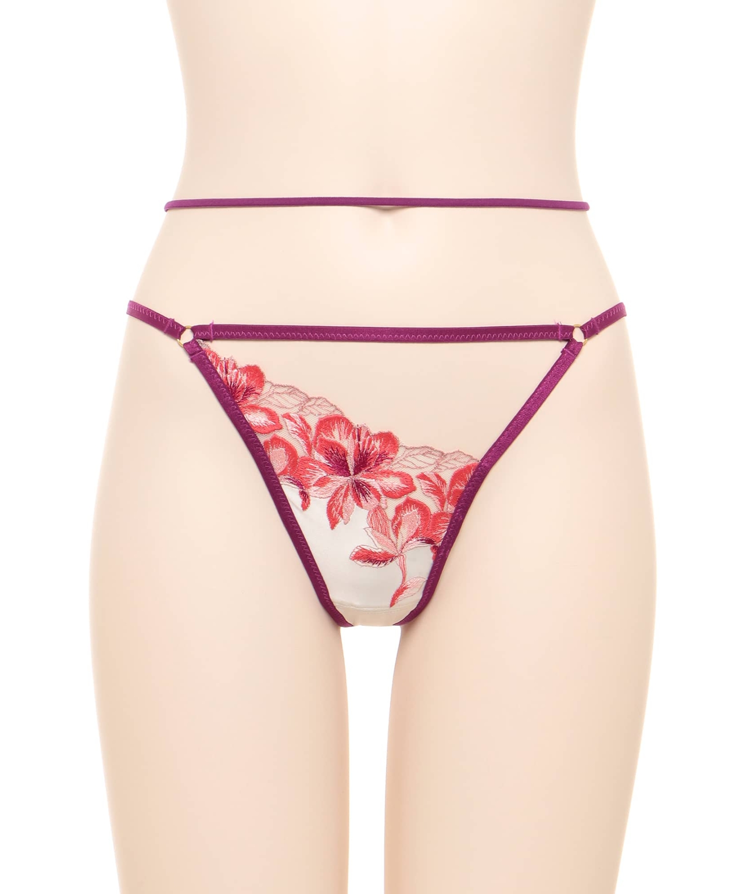 バーニングフラワー Tバック