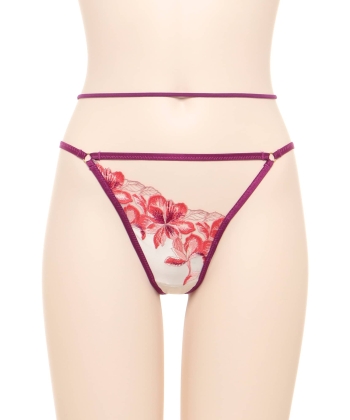 バーニングフラワー Tバック