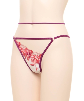 バーニングフラワー Tバック