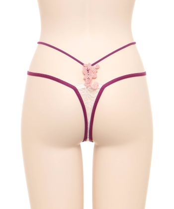 バーニングフラワー Tバック