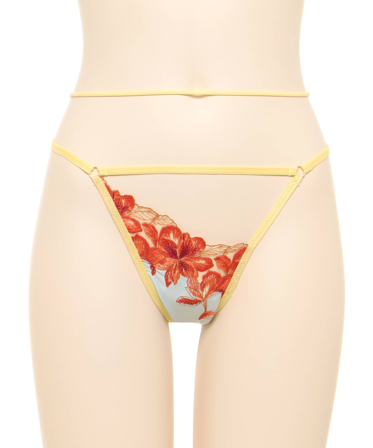 バーニングフラワー Tバック