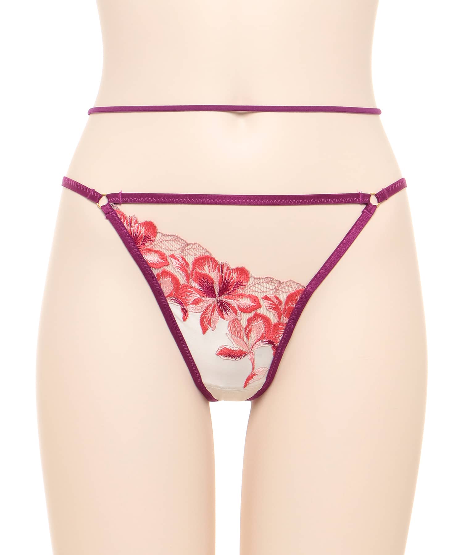 バーニングフラワー Tバック