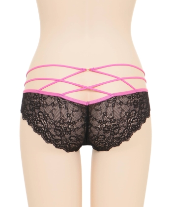 ラディアンバタフライ バッククロス ショーツ