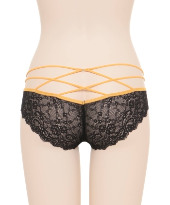 ラディアンバタフライ バッククロス ショーツ