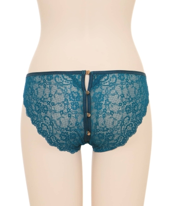 チャーミングローズ バックボタン ショーツ